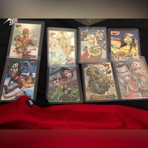 Hollywood zombies card lot